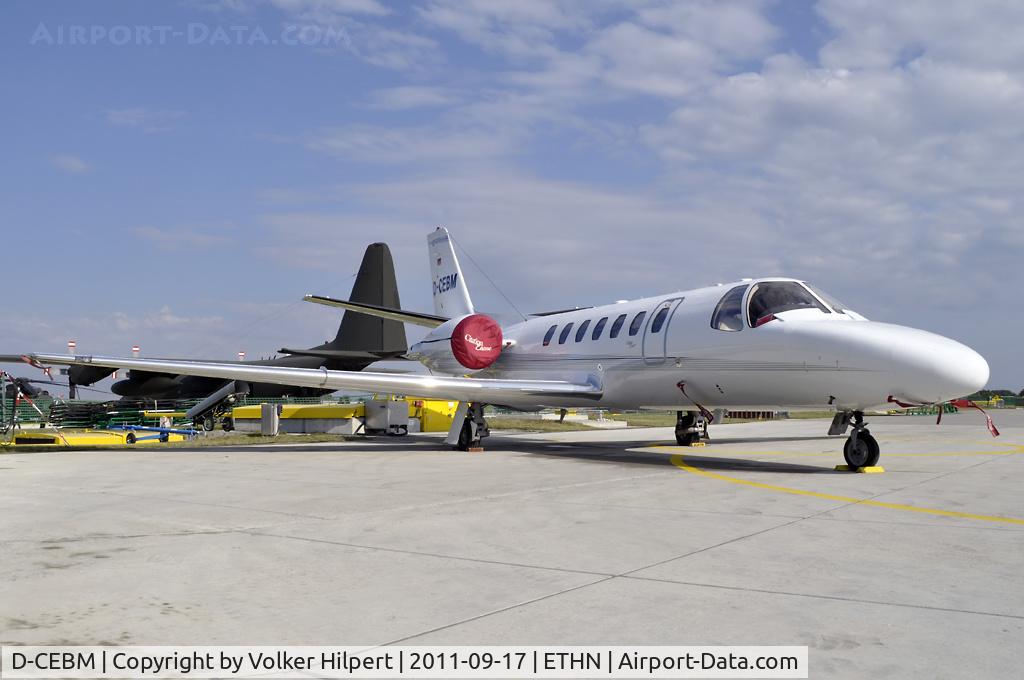 D-CEBM, Cessna 560 Citation Encore C/N 560-0569, at Niederstetten