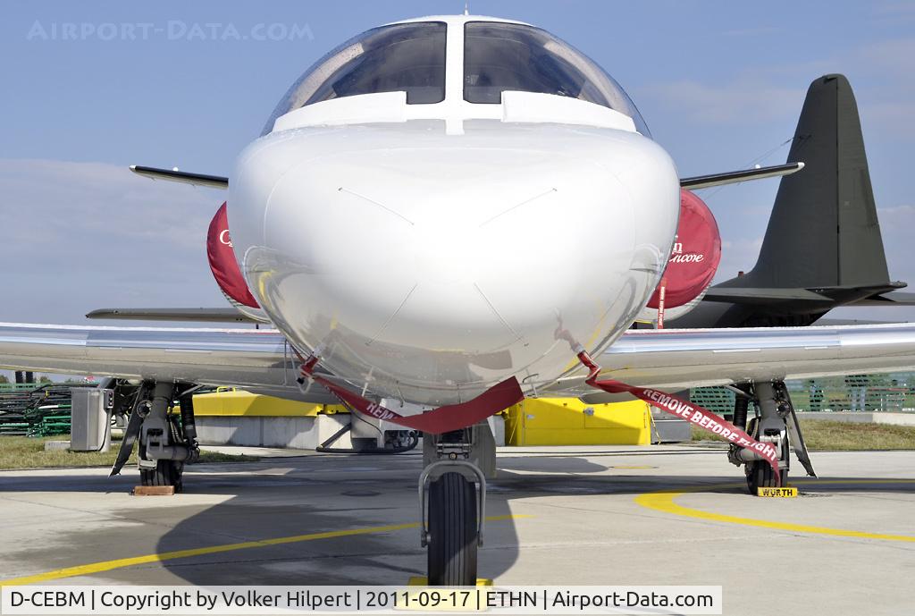 D-CEBM, Cessna 560 Citation Encore C/N 560-0569, at Niederstetten