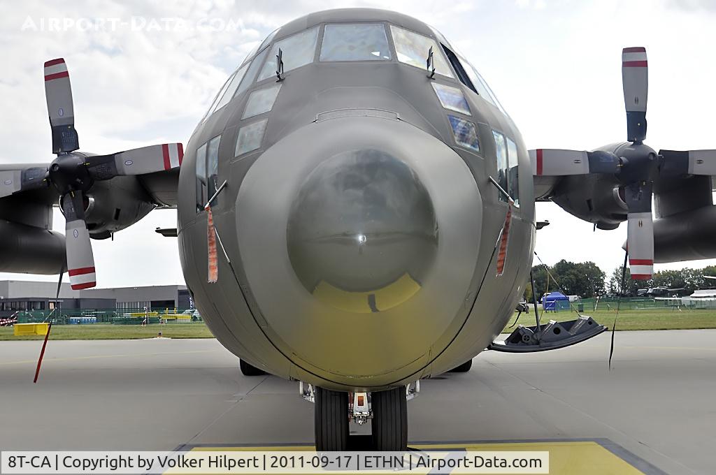 8T-CA, 1967 Lockheed C-130K Hercules C.1 C/N 382-4198, at Niederstetten
