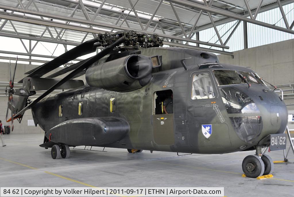 84 62, Sikorsky (VFW-Fokker) CH-53G C/N V65-060, at Niederstetten