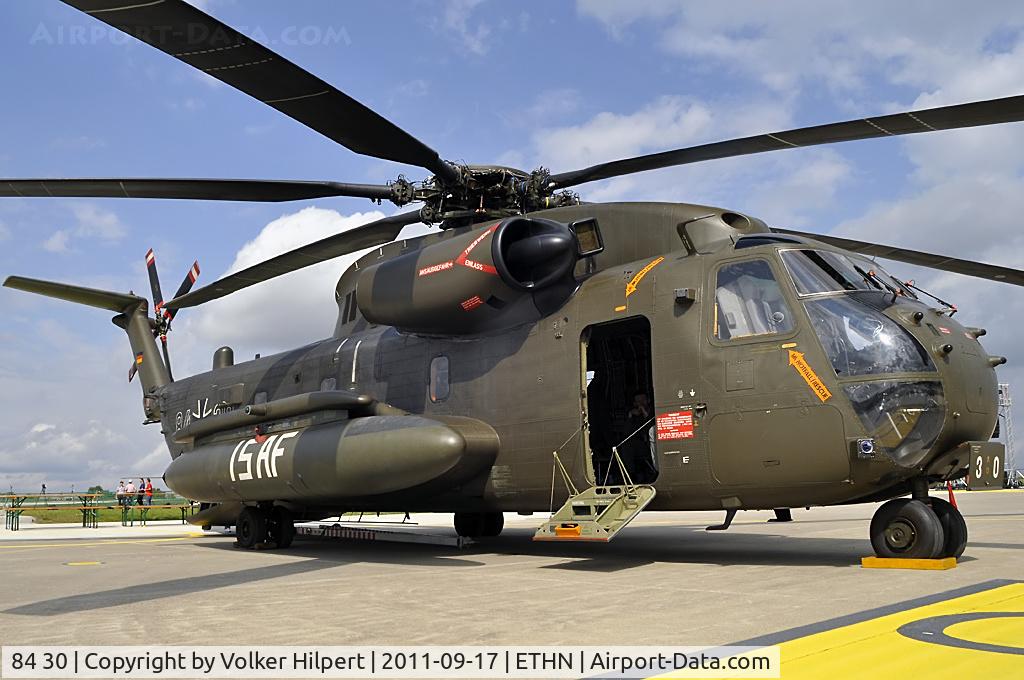 84 30, Sikorsky (VFW-Fokker) CH-53GS C/N V65-028, at Niederstetten