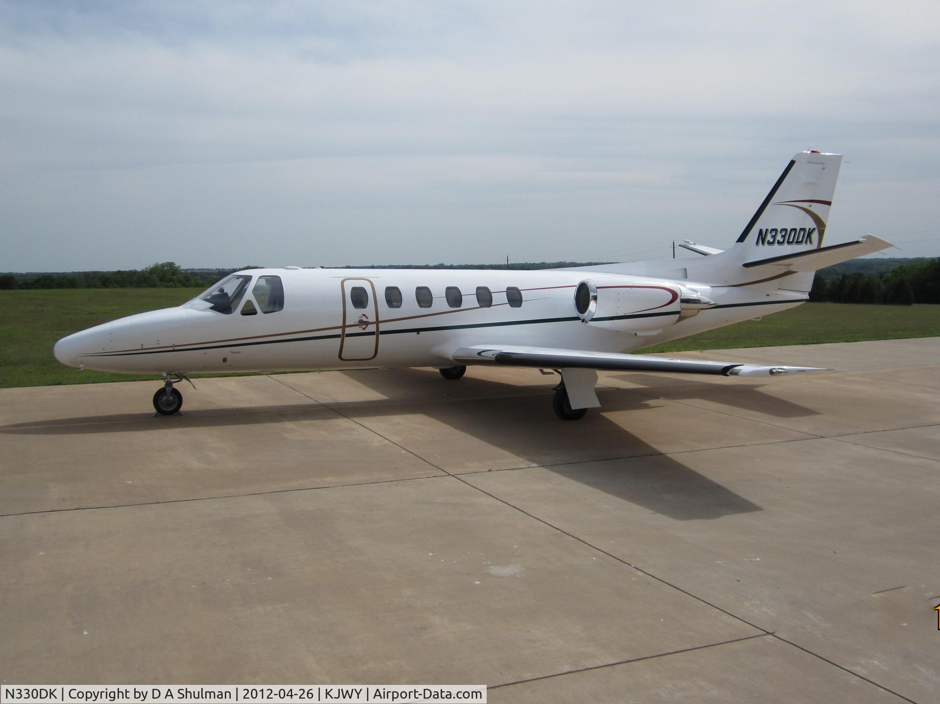 N330DK, 1981 Cessna 550 Citation C/N 550-0266, Citation 2  N330DK 1981