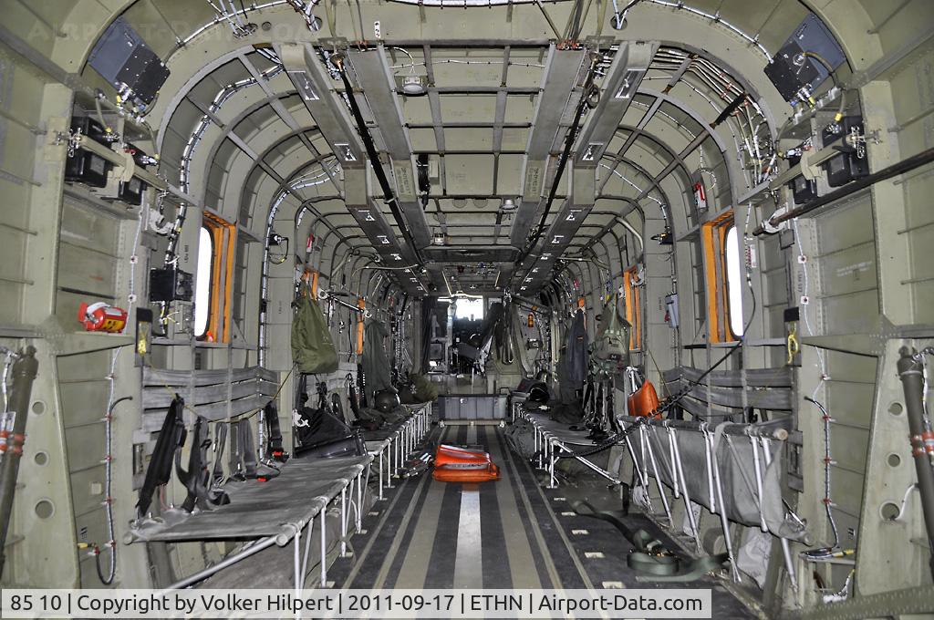 85 10, Sikorsky (VFW-Fokker) CH-53G C/N V65-108, converted in CH-53GS standard