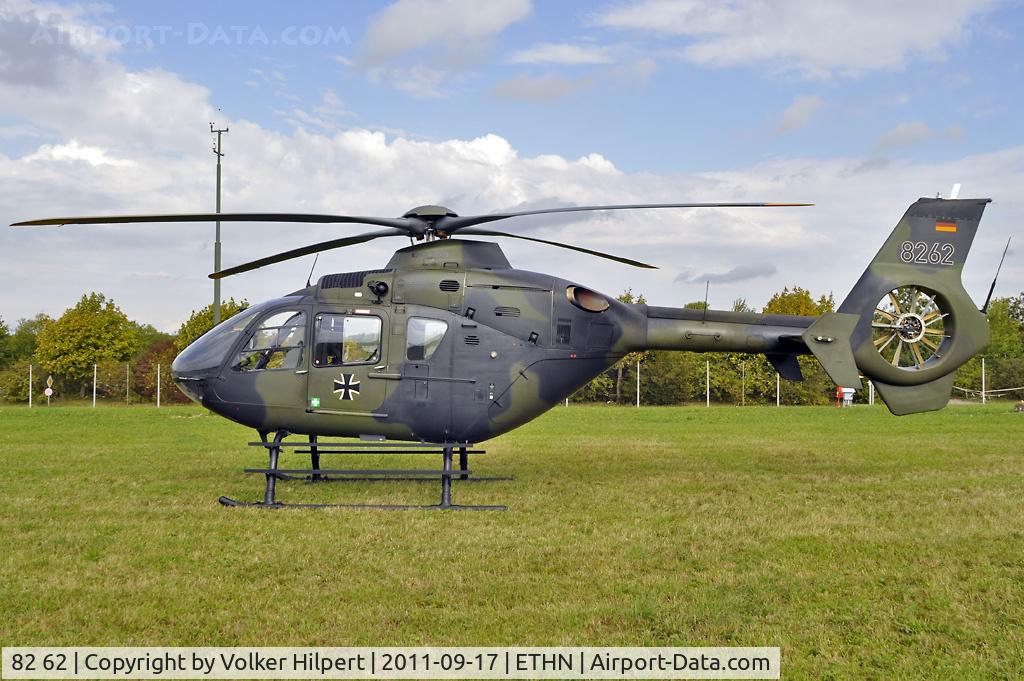 82 62, Eurocopter EC-135T-1 C/N 0114, at Niederstetten