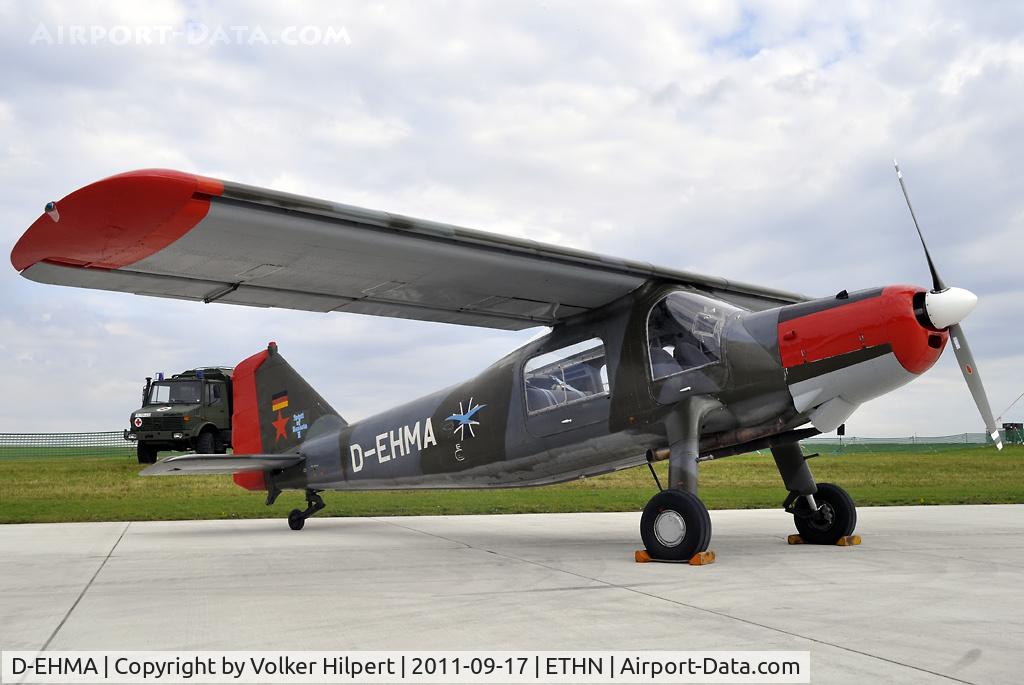 D-EHMA, Dornier Do-27A-4 C/N 388, at Niederstetten