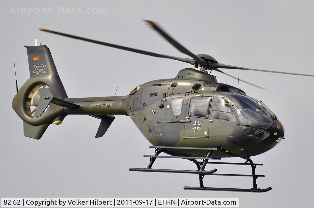 82 62, Eurocopter EC-135T-1 C/N 0114, at Niederstetten