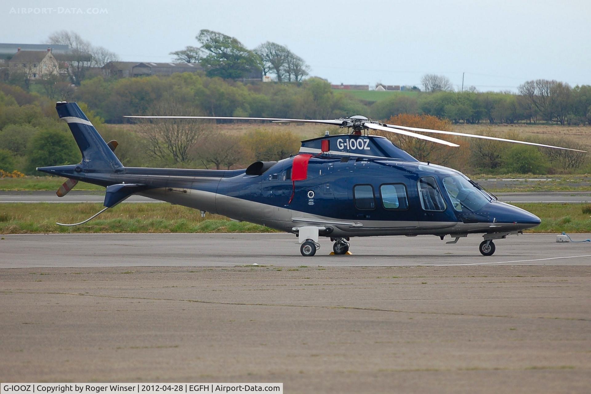 G-IOOZ, 2008 Agusta A-109S Grand C/N 22090, Visiting Agusta Grand helicopter.