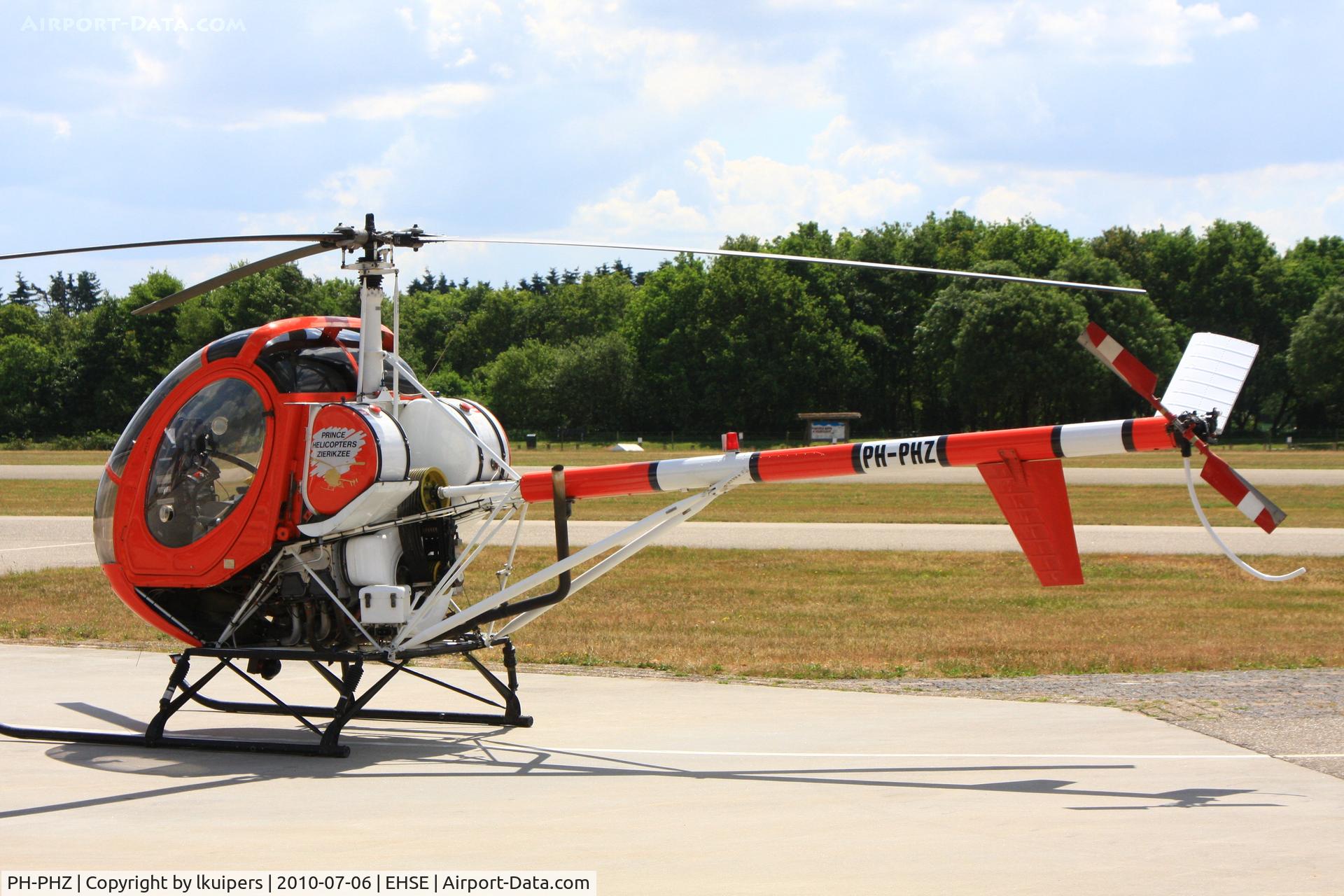 PH-PHZ, Schweizer 269C C/N S-1384, At Seppe Airport