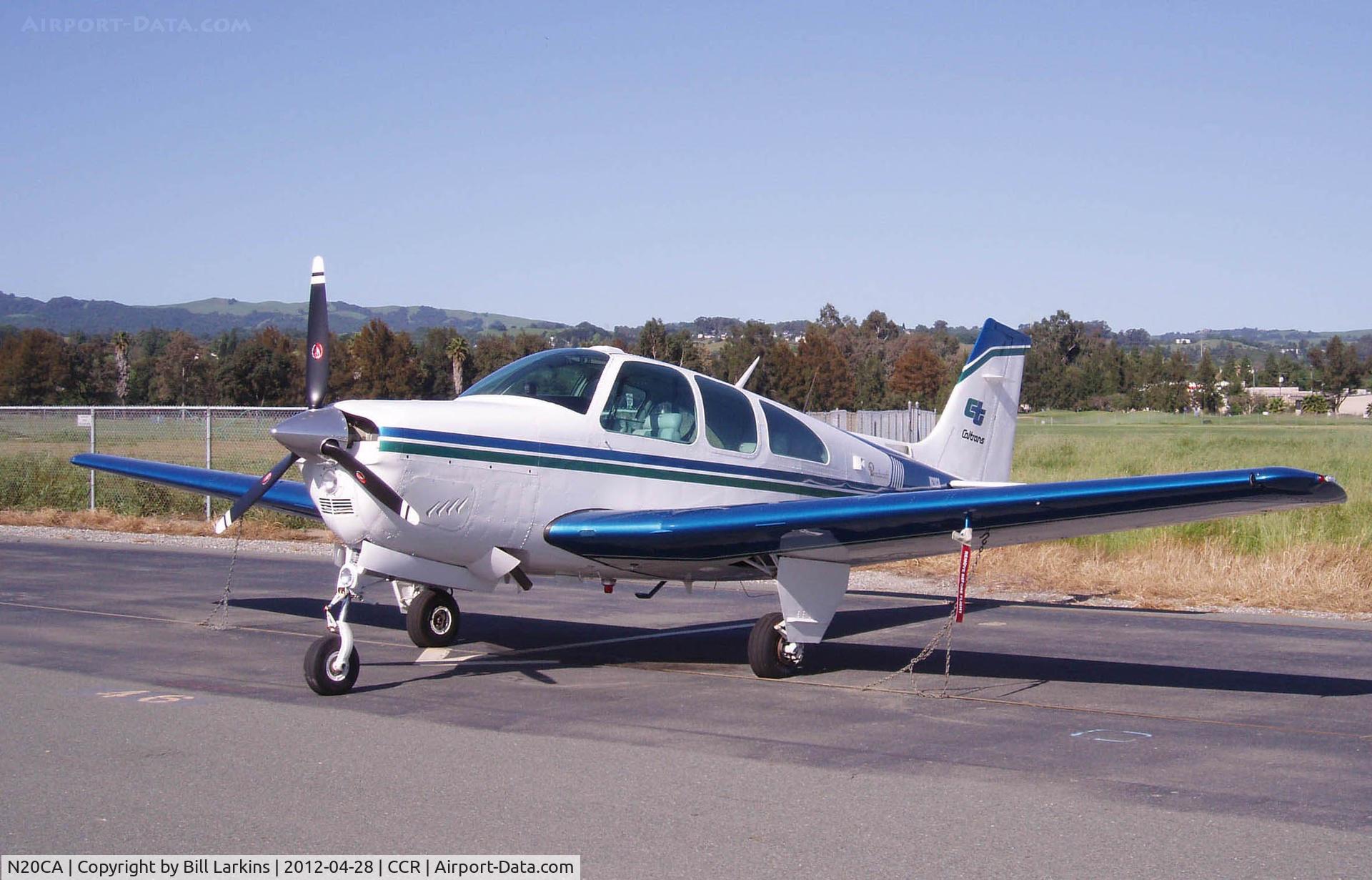 N20CA, 1969 Beech E33A Bonanza C/N CE-285, In for the BPP Program 2012.