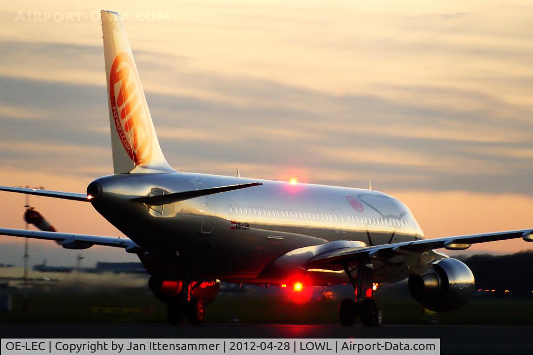 OE-LEC, 2010 Airbus A320-214 C/N 4316, OE-LEC @ LOWL