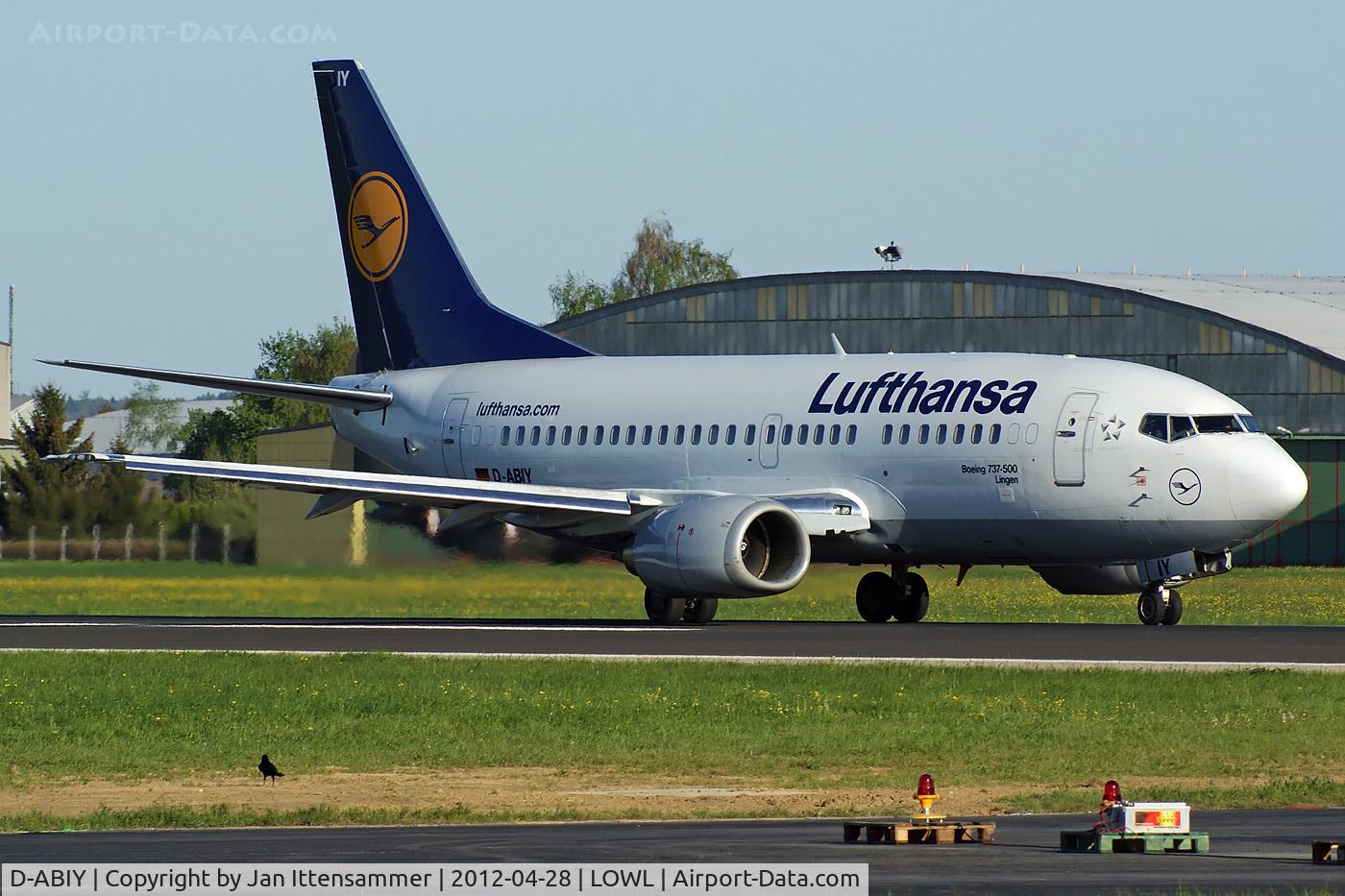 D-ABIY, 1991 Boeing 737-530 C/N 25243, D-ABIY @ LOWL