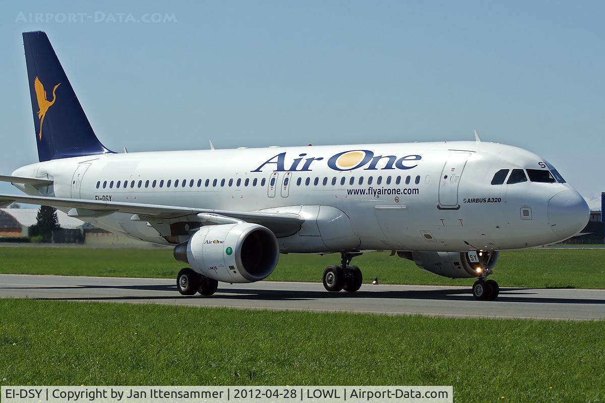 EI-DSY, 2008 Airbus A320-216 C/N 3666, EI-DSY @ LOWL