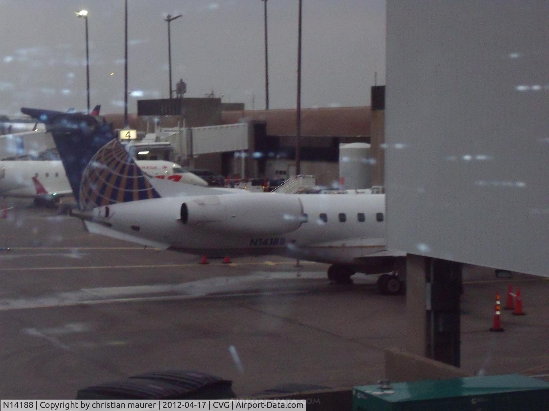 N14188, 2005 Embraer ERJ-145XR (EMB-145XR) C/N 14500929, erj-145