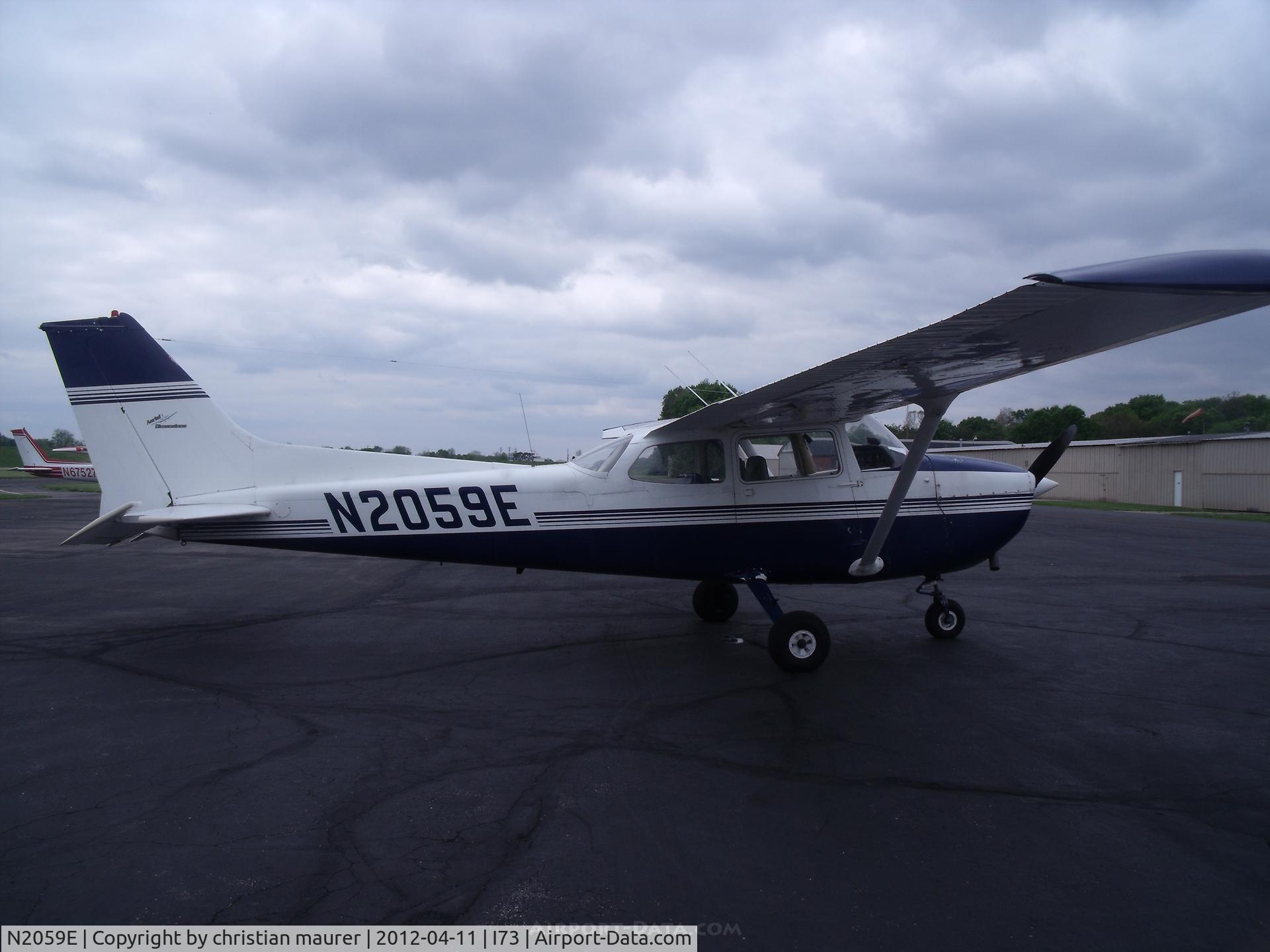 N2059E, 1978 Cessna 172N C/N 17271137, cessna 172