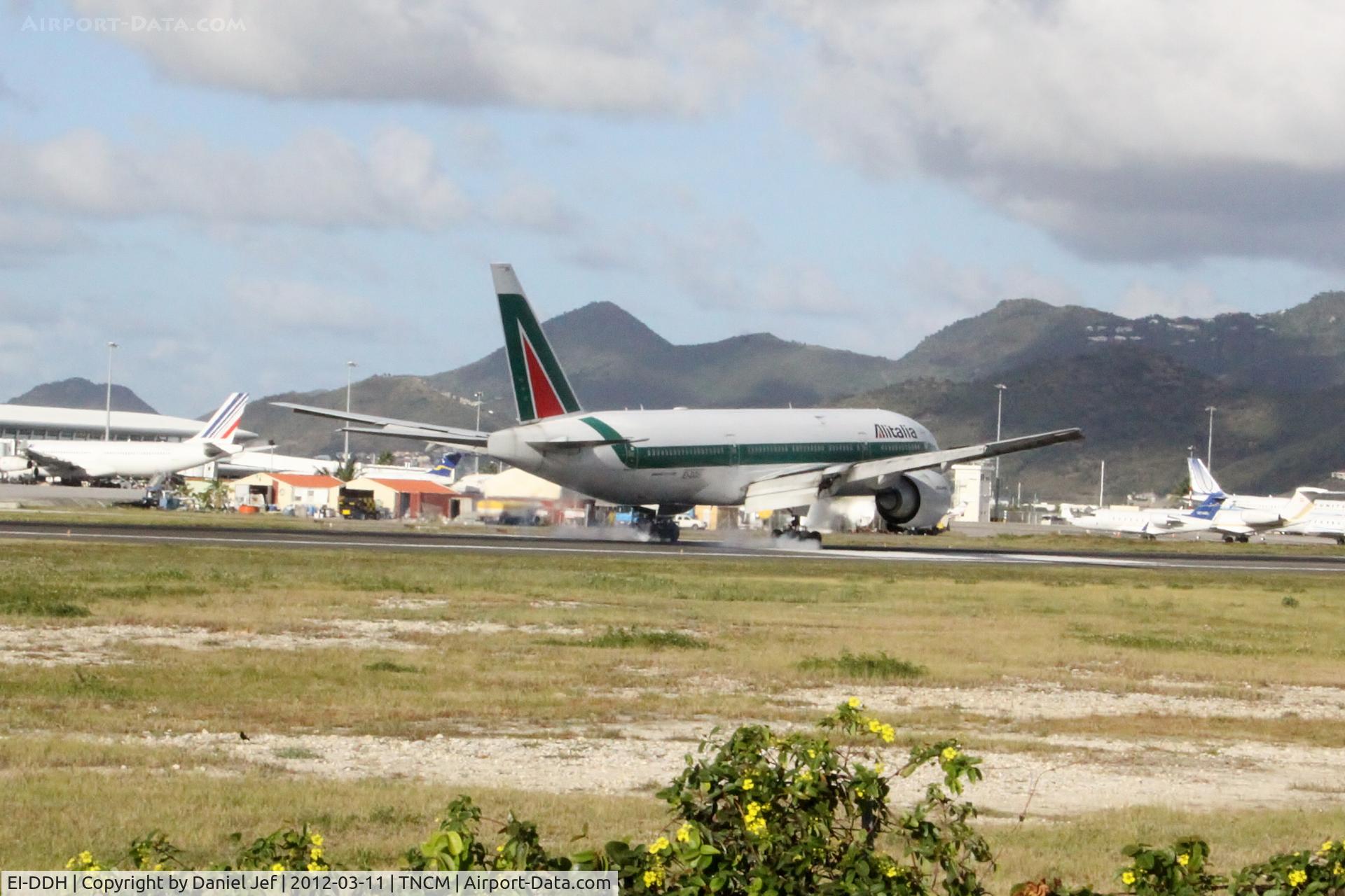 EI-DDH, 2004 Boeing 777-243/ER C/N 32784, EI-DDH