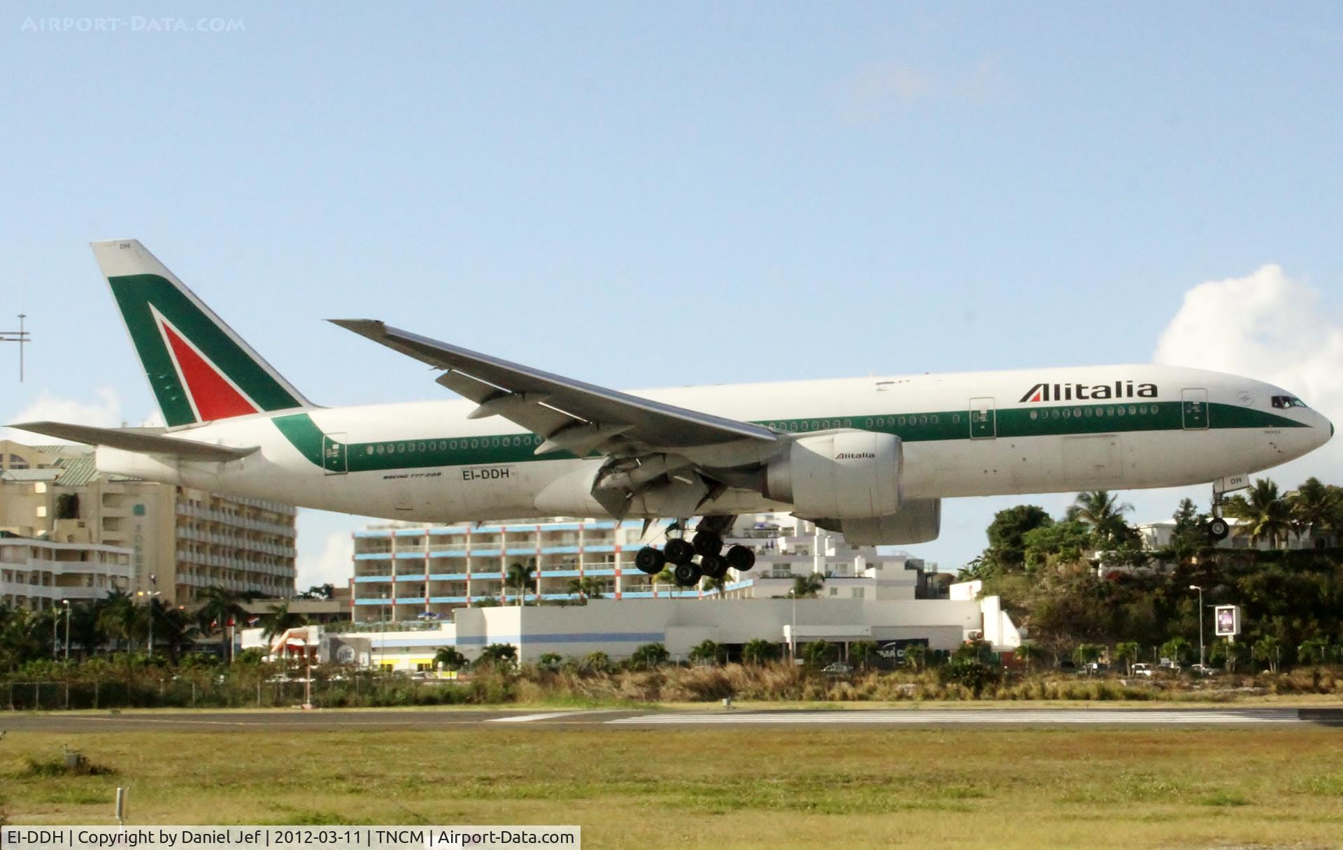 EI-DDH, 2004 Boeing 777-243/ER C/N 32784, EI-DDH