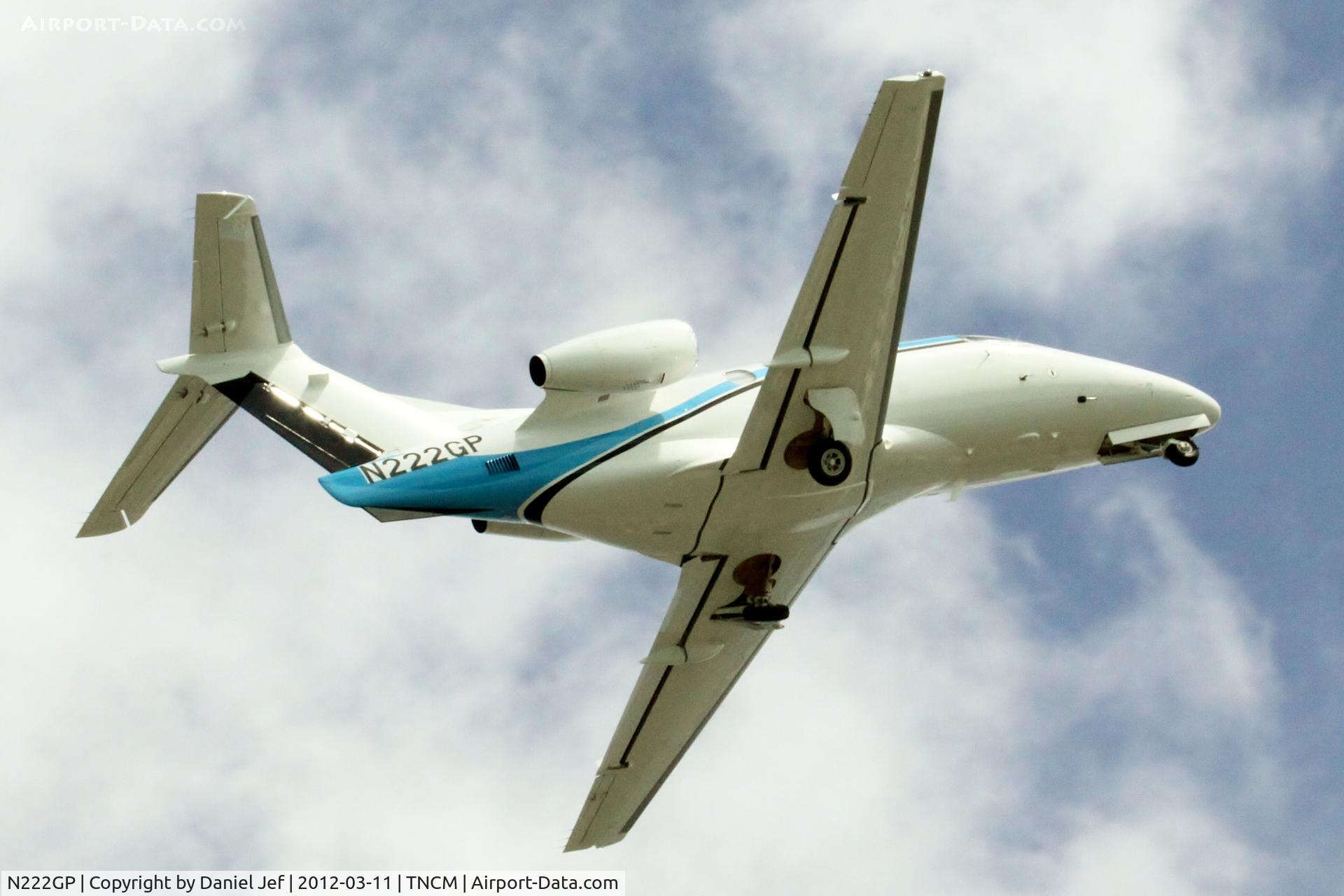N222GP, 2010 Embraer EMB-500 Phenom 100 C/N 50000218, n222gp