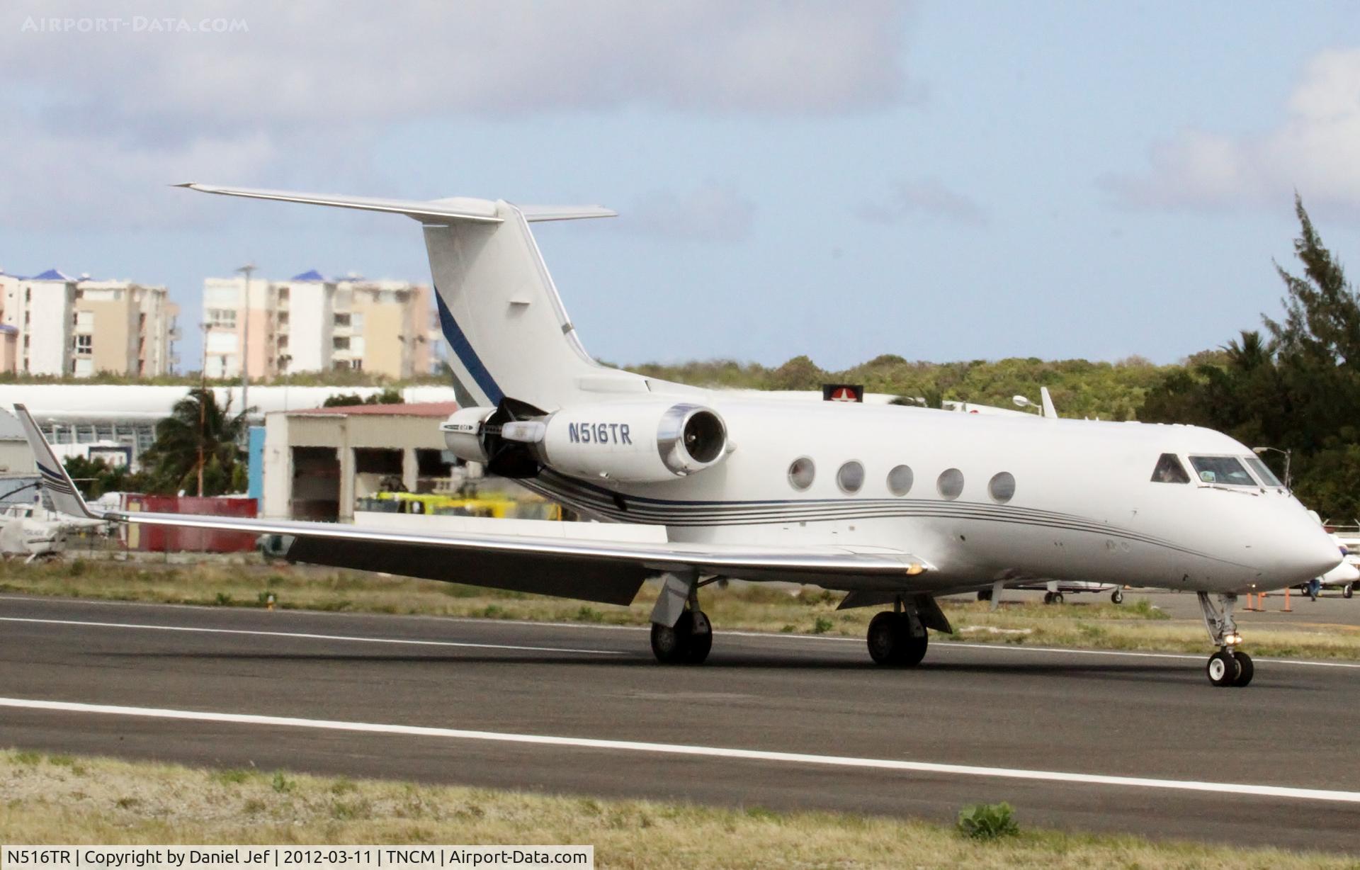 N516TR, 1980 Gulfstream Aerospace G-1159A Gulfstream III C/N 252, n516tr