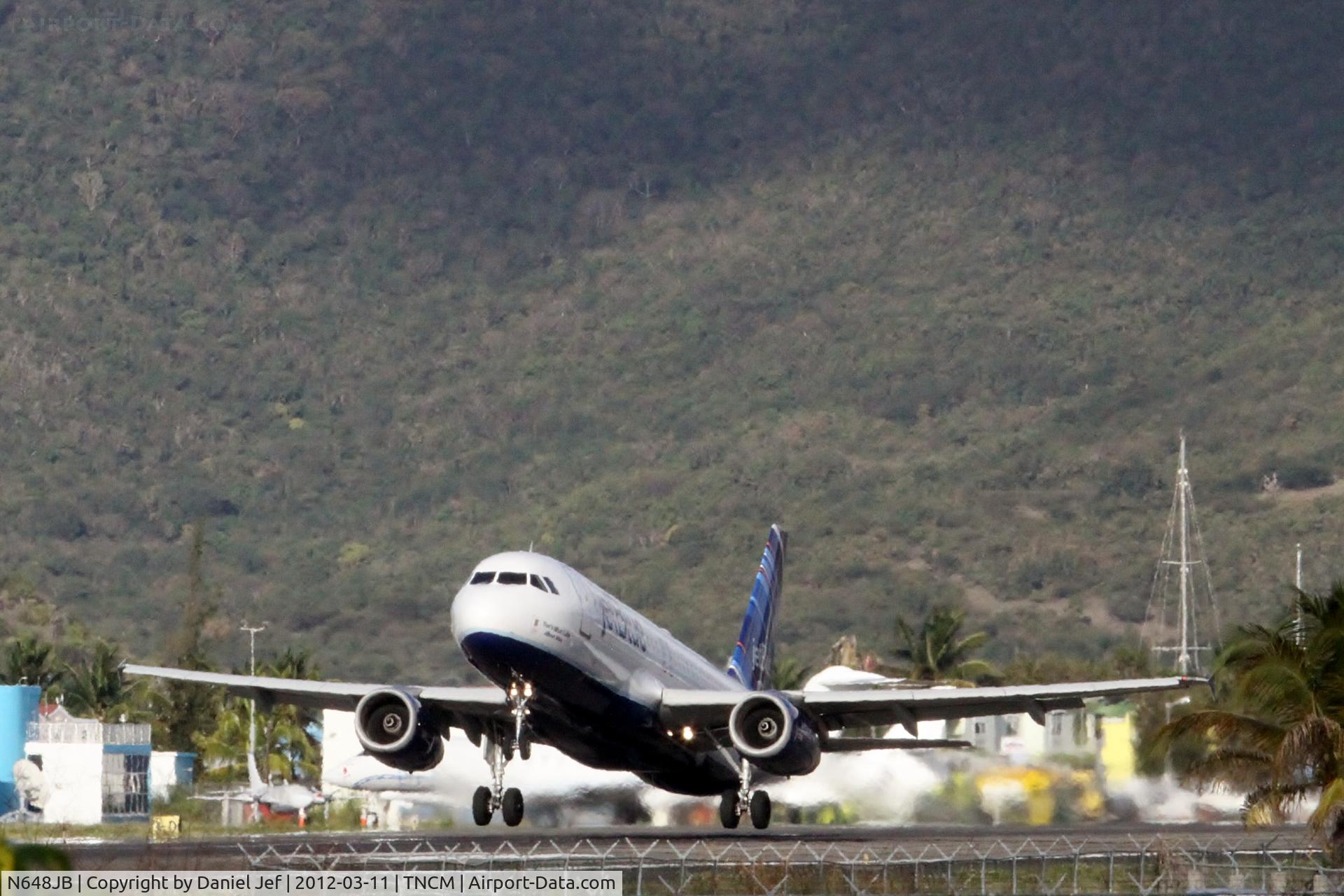 N648JB, 2006 Airbus A320-232 C/N 2970, N648JB