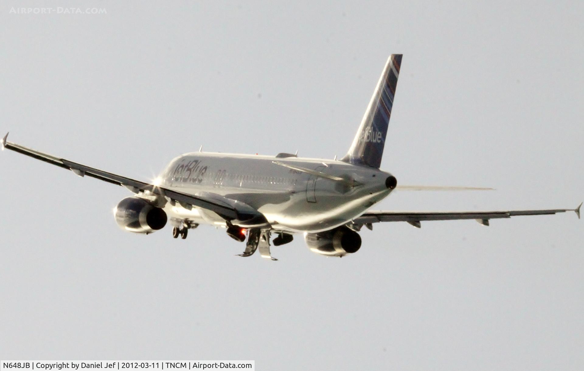 N648JB, 2006 Airbus A320-232 C/N 2970, N648JB