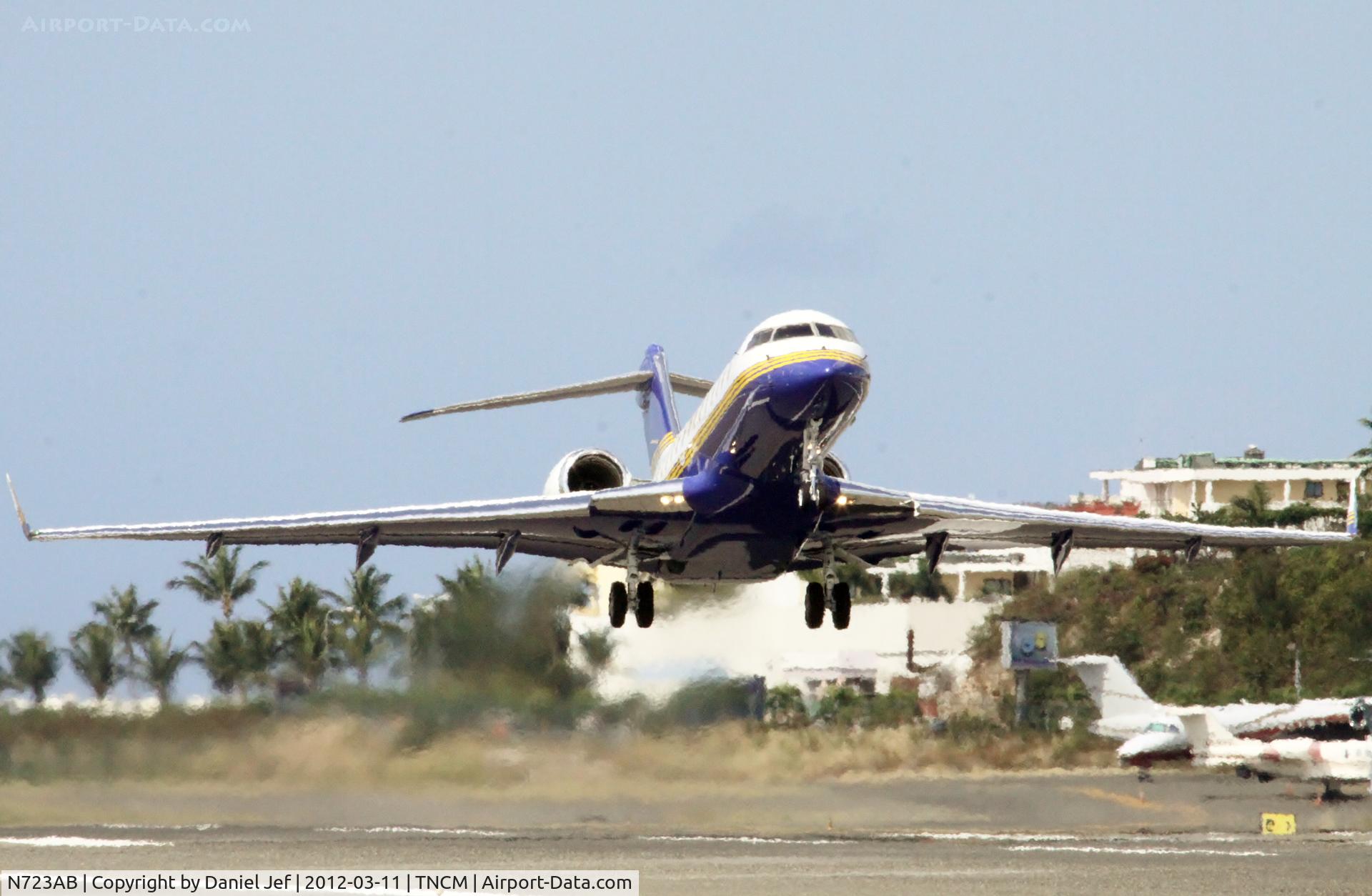 N723AB, 2006 Bombardier BD-700-1A11 Global 5000 C/N 9207, N723AB