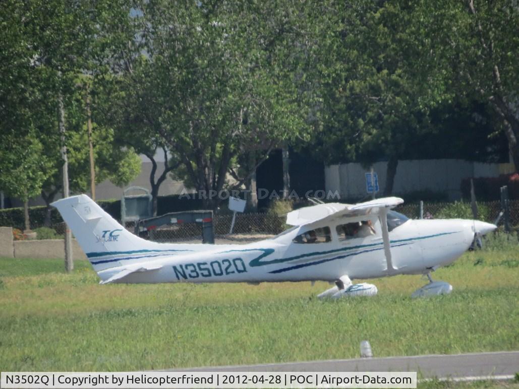 N3502Q, Cessna T182T Turbo Skylane C/N T18208057, Taxiing to 26R on taxiway November