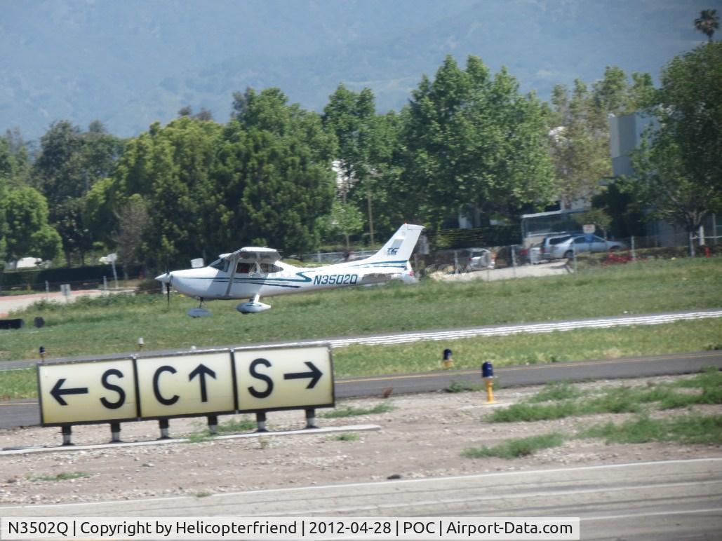N3502Q, Cessna T182T Turbo Skylane C/N T18208057, Taking off from 26R