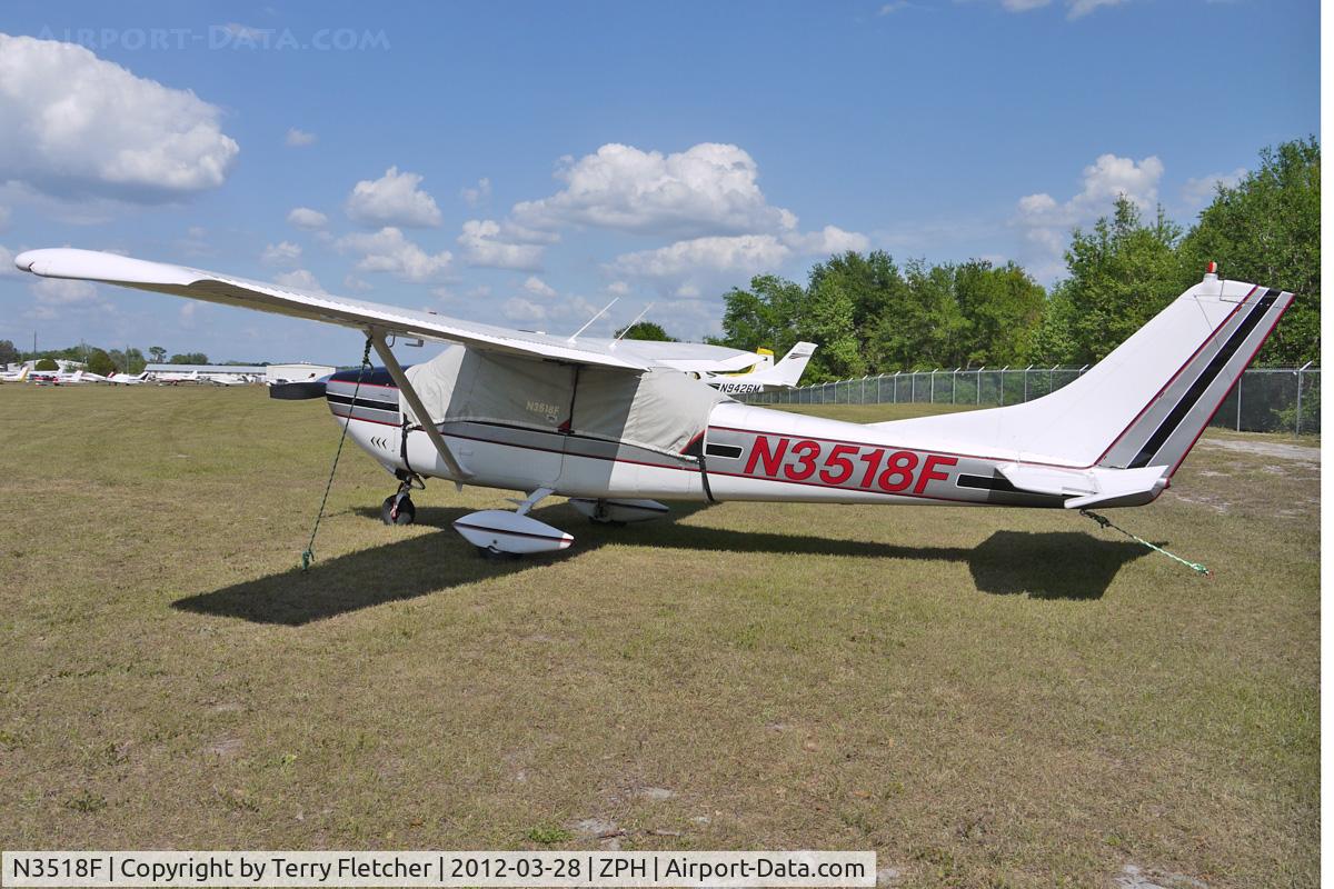 N3518F, 1966 Cessna 182J Skylane C/N 18257518, 1966 Cessna 182J