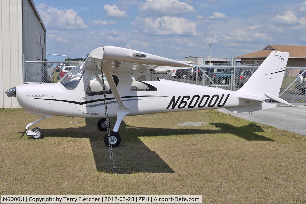 N6000U, Cessna 162 Skycatcher C/N 16200123, Cessna 162, c/n: 16200123
