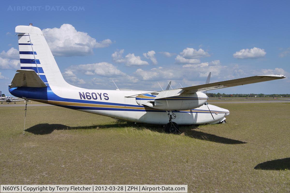 N60YS, 1958 Aero Commander 680 C/N 680-593-230, 1958 Aero Commander 680, c/n: 680-593-230
