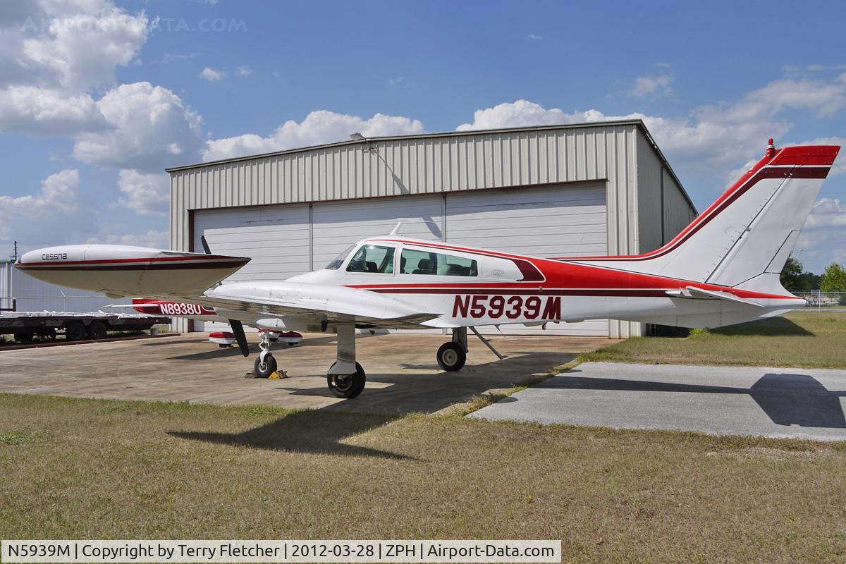 N5939M, 1969 Cessna 310P C/N 310P0239, 1969 Cessna 310P, c/n: 310P0239