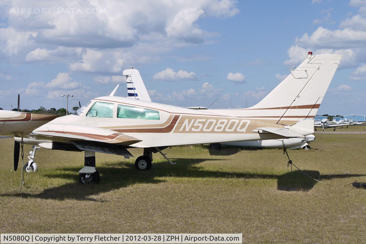 N5080Q, 1968 Cessna 310N C/N 310N-0180, 1968 Cessna 310N, c/n: 310N-0180