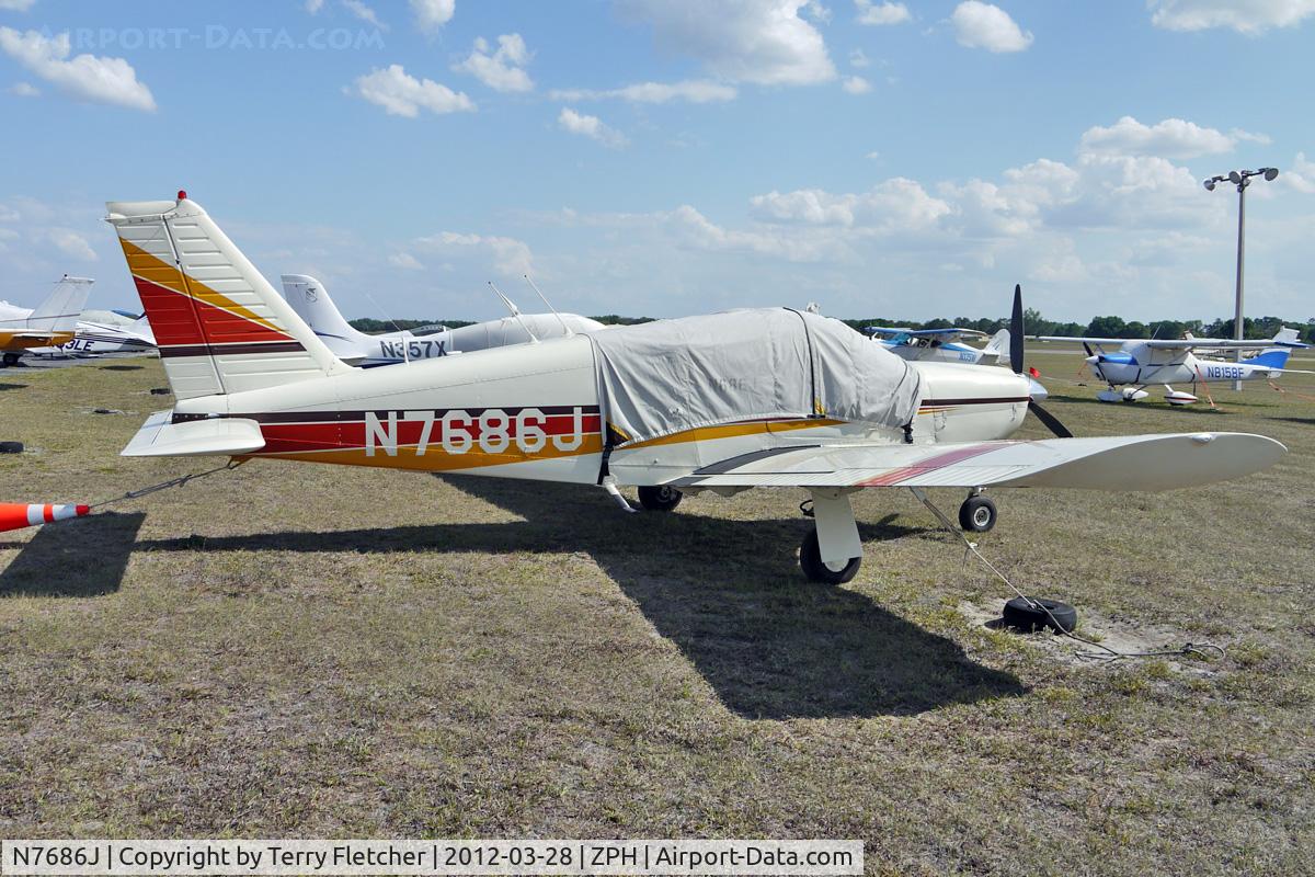 N7686J, 1969 Piper PA-28R-180 Cherokee Arrow C/N 28R-31087, 1969 Piper PA-28R-180, c/n: 28R-31087