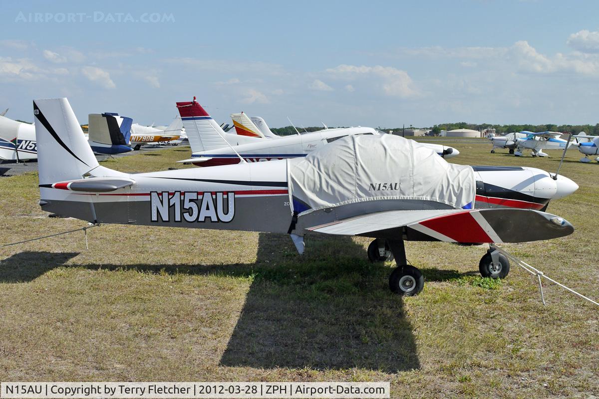 N15AU, Zenith CH-601 XL C/N 6-6599, At Zephyrhills Municipal Airport, Florida