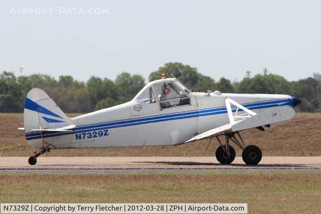 N7329Z, 1965 Piper PA-25-235 C/N 25-3279, At Zephyrhills Municipal Airport, Florida