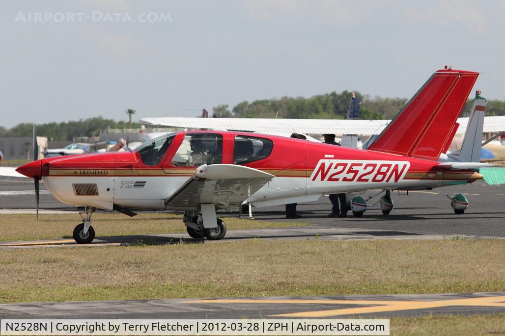 N2528N, Socata TB-21 TC Trinidad C/N 903, At Zephyrhills Municipal Airport, Florida