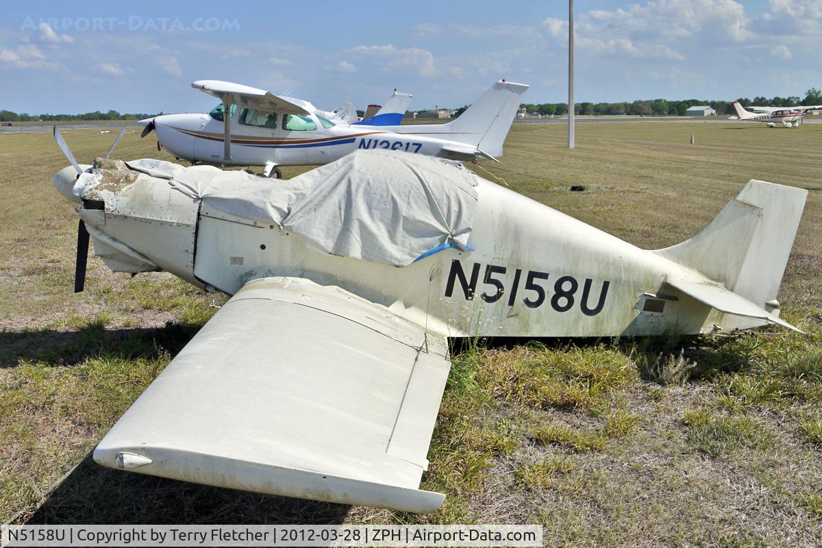 N5158U, Rand Robinson KR-2 C/N 666, At Zephyrhills Municipal Airport, Florida