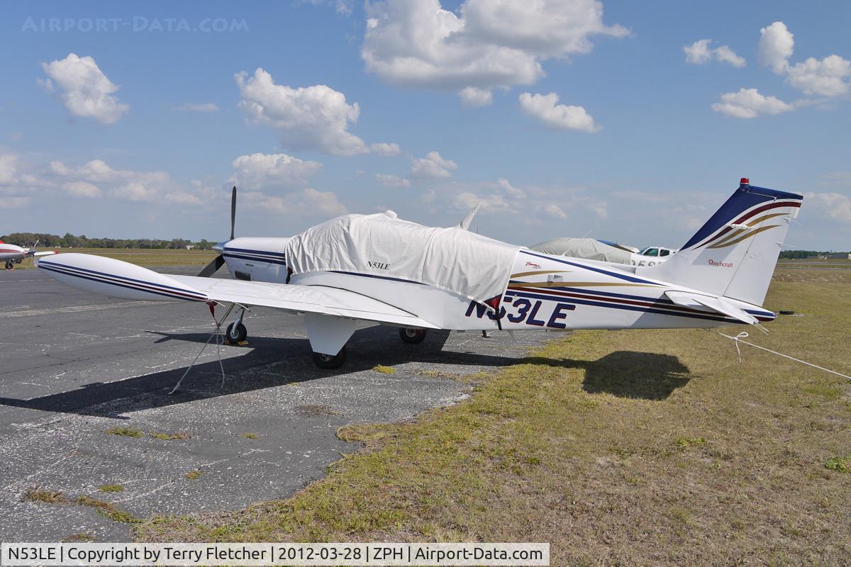 N53LE, 2003 Raytheon Aircraft Company A36 Bonanza C/N E-3488, At Zephyrhills Municipal Airport, Florida