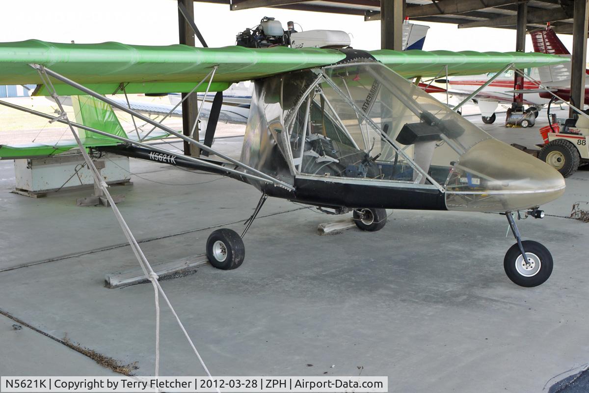 N5621K, 1992 Rans S-12 Airaile C/N 0192164, At Zephyrhills Municipal Airport, Florida