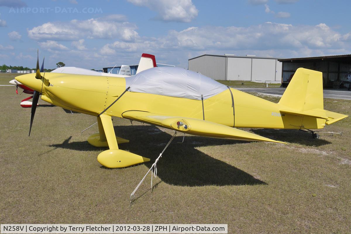 N258V, 2004 Team Rocket F1 Rocket C/N 34, At Zephyrhills Municipal Airport, Florida