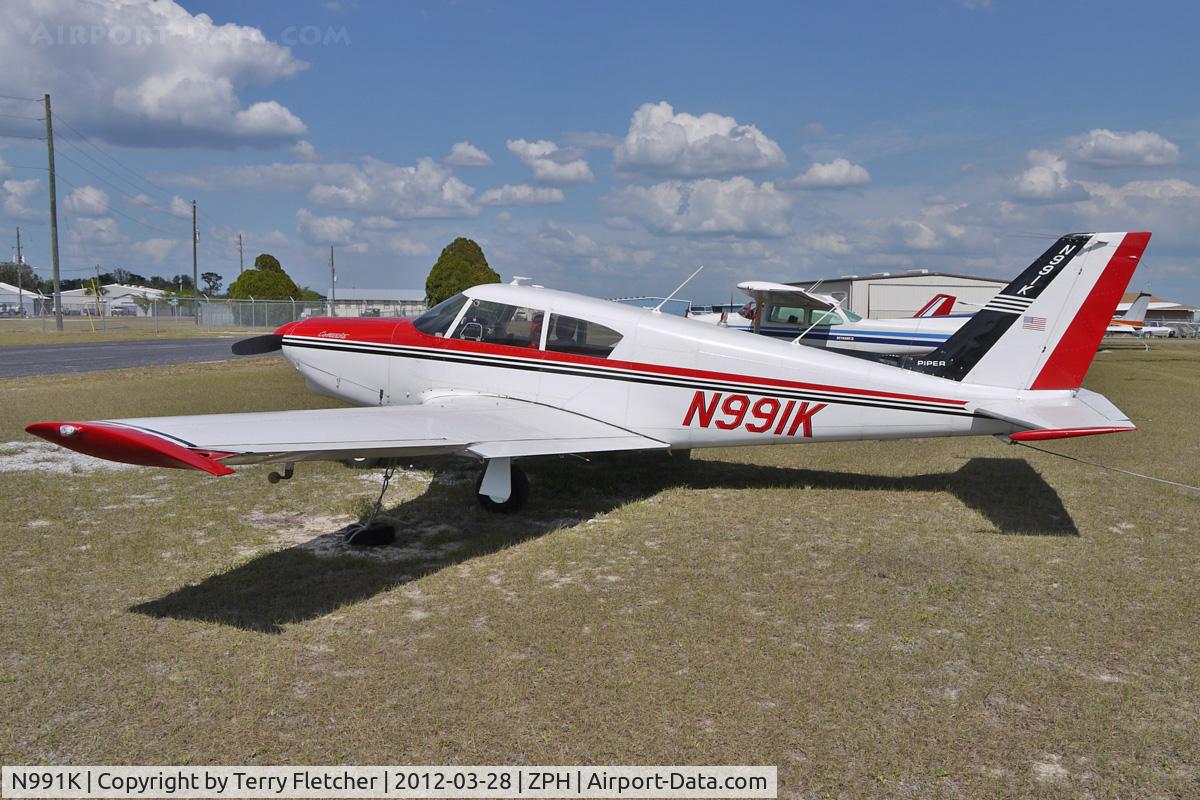 N991K, 1964 Piper PA-24-260 C/N 24-4055, At Zephyrhills Municipal Airport, Florida