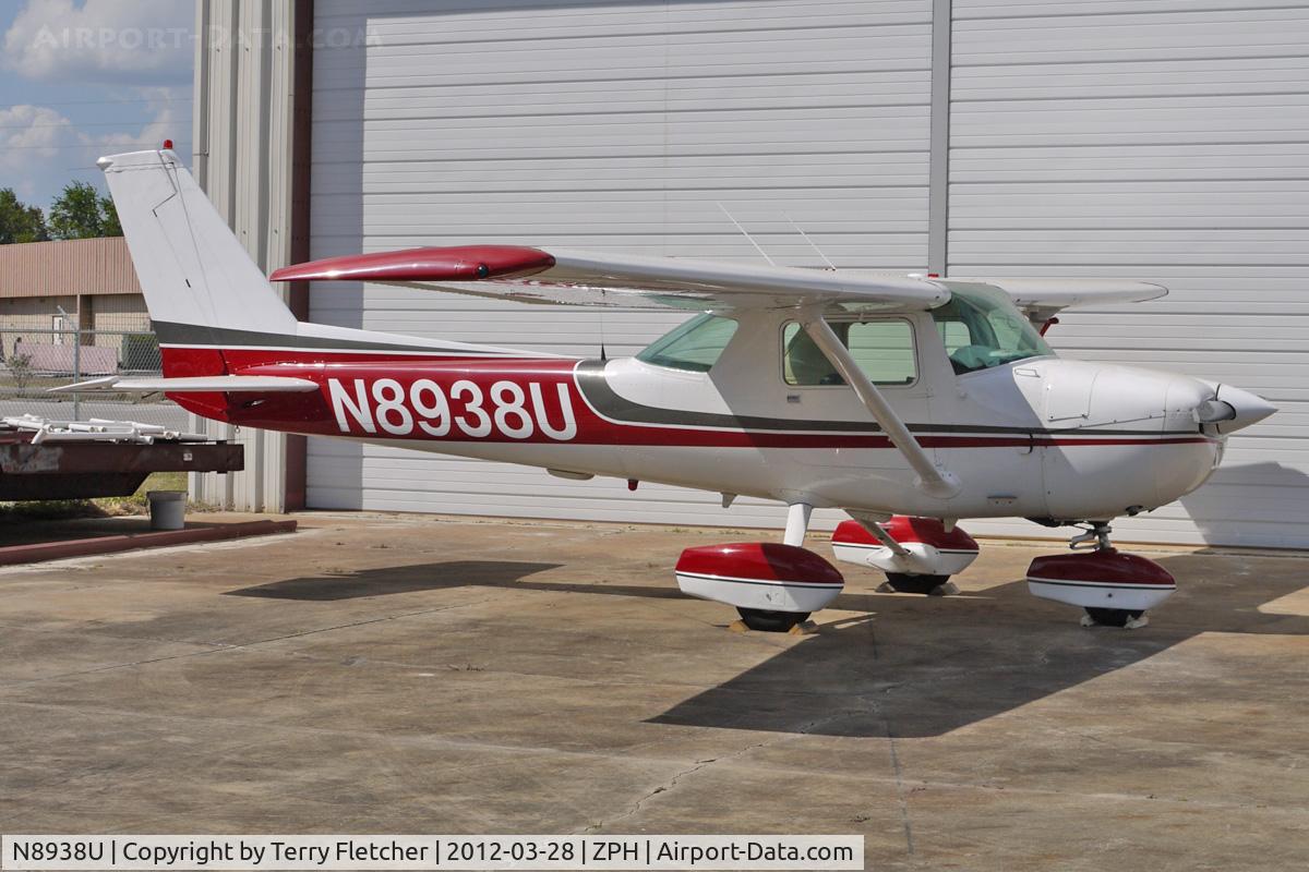 N8938U, 1976 Cessna 150M C/N 15078024, At Zephyrhills Municipal Airport, Florida