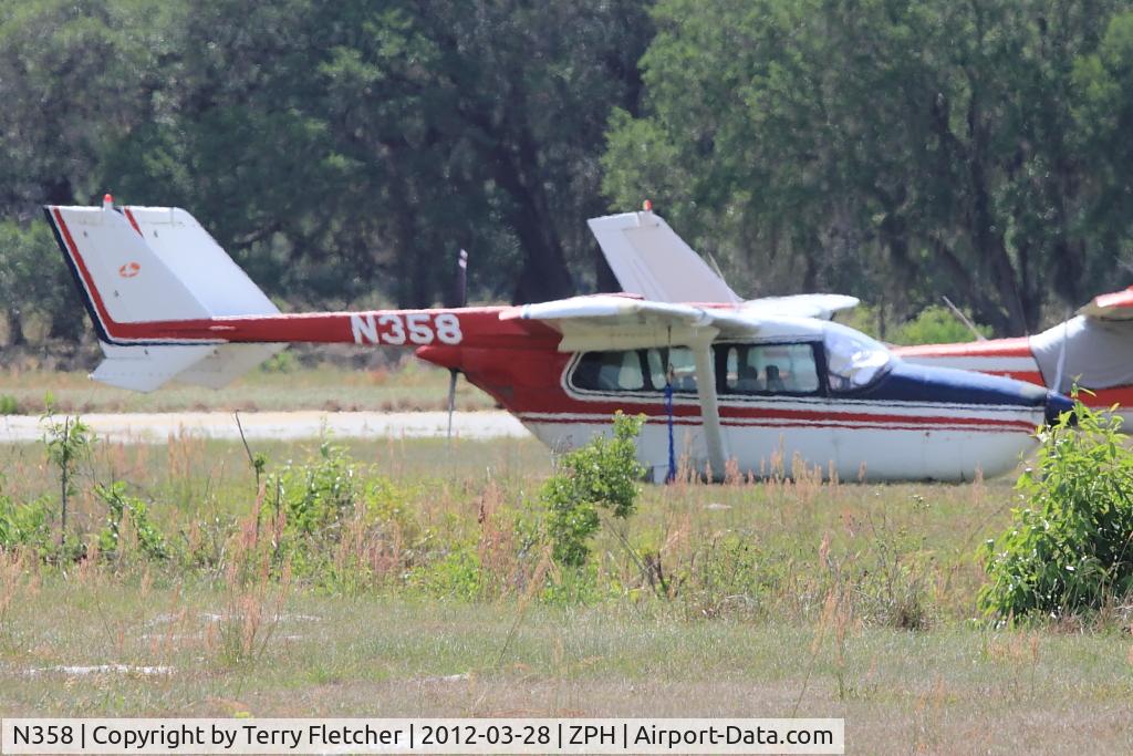 N358, 1967 Cessna 337B Super Skymaster C/N 337-0737, At Zephyrhills Municipal Airport, Florida