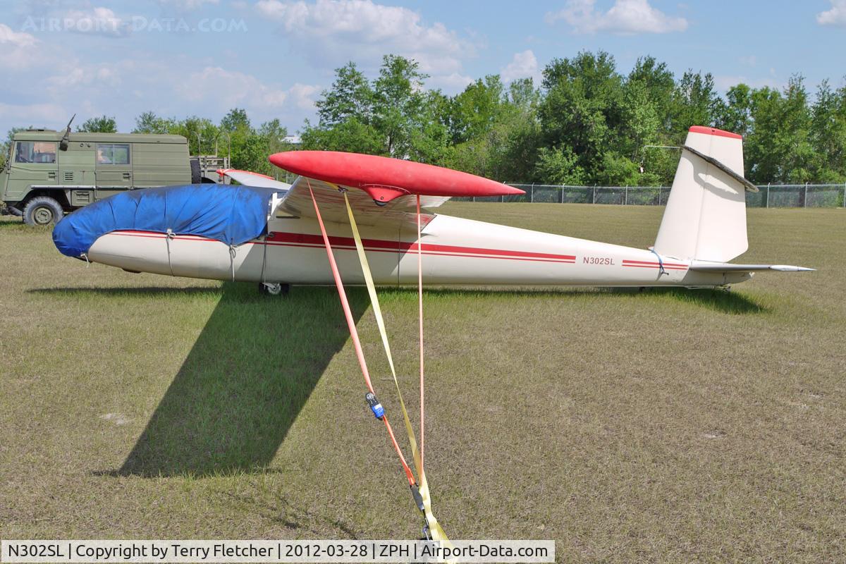 N302SL, 1975 Let L13 AC BLANIK C/N 026442, At Zephyrhills Municipal Airport, Florida