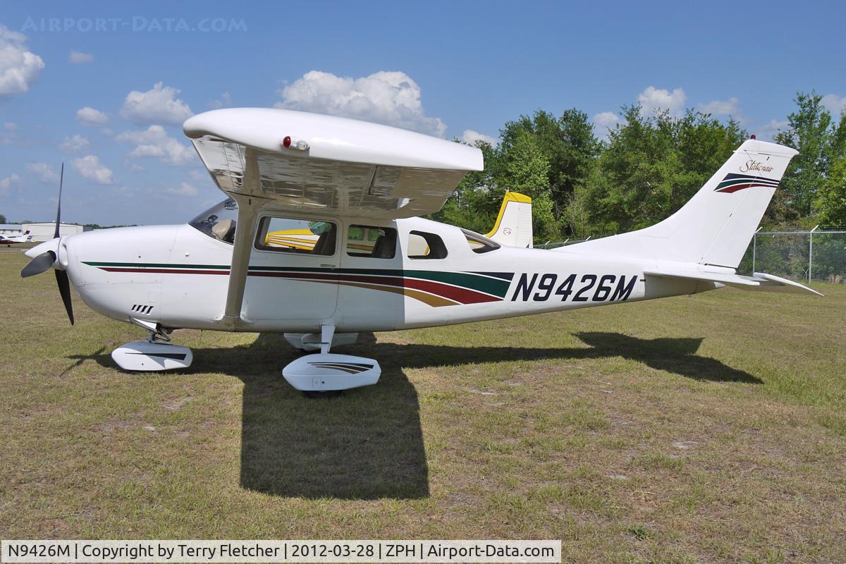 N9426M, 1978 Cessna U206G Stationair C/N U20604543, At Zephyrhills Municipal Airport, Florida
