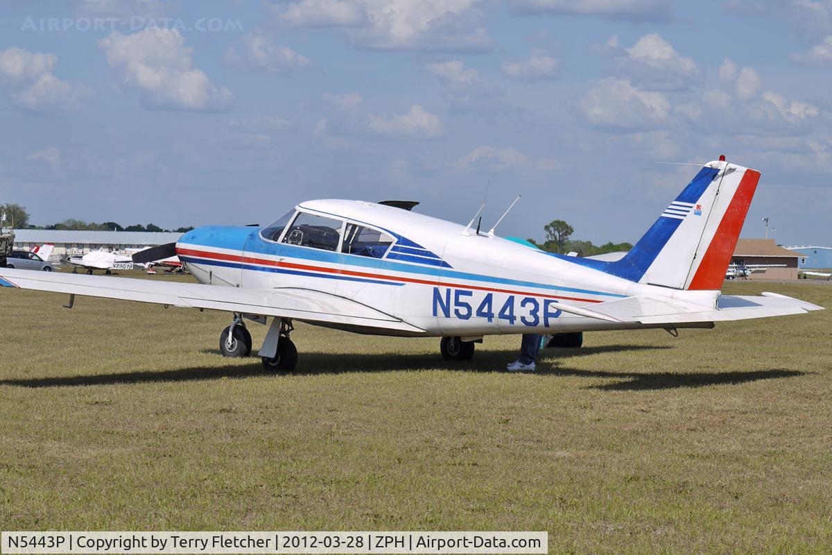 N5443P, 1958 Piper PA-24-250 Comanche C/N 24-497, At Zephyrhills Municipal Airport, Florida