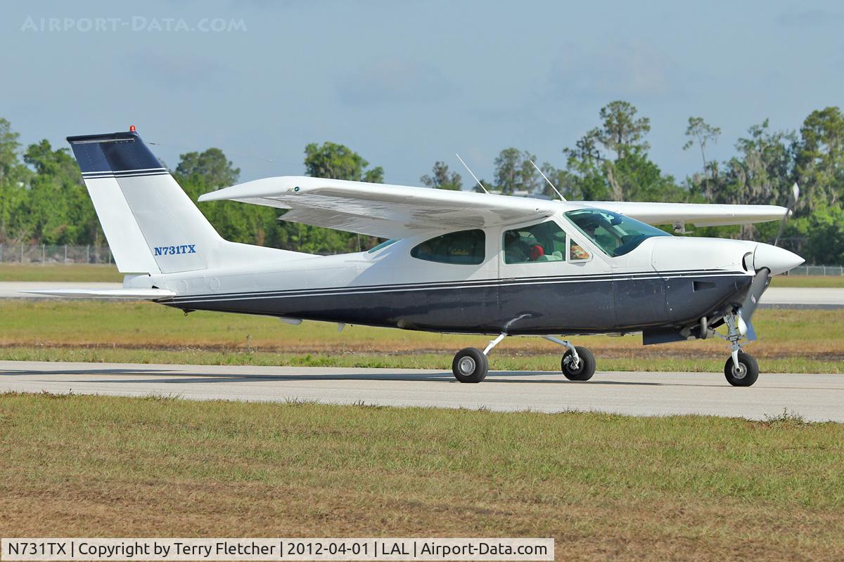 N731TX, 1973 Cessna 177RG Cardinal C/N 177RG0337, At 2012 Sun N Fun