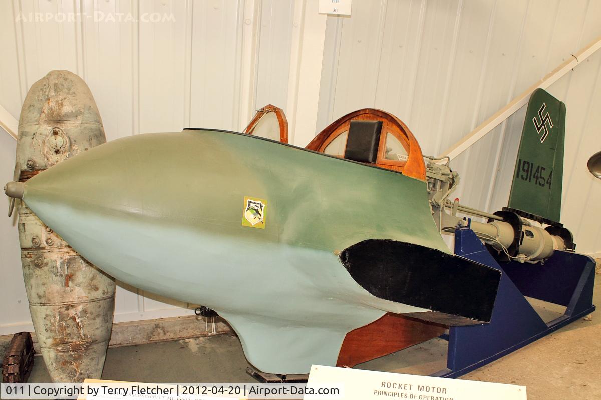 011, Messerschmitt Me-163B-1a Komet C/N 191454, At Shuttleworth Collection , Old Warden