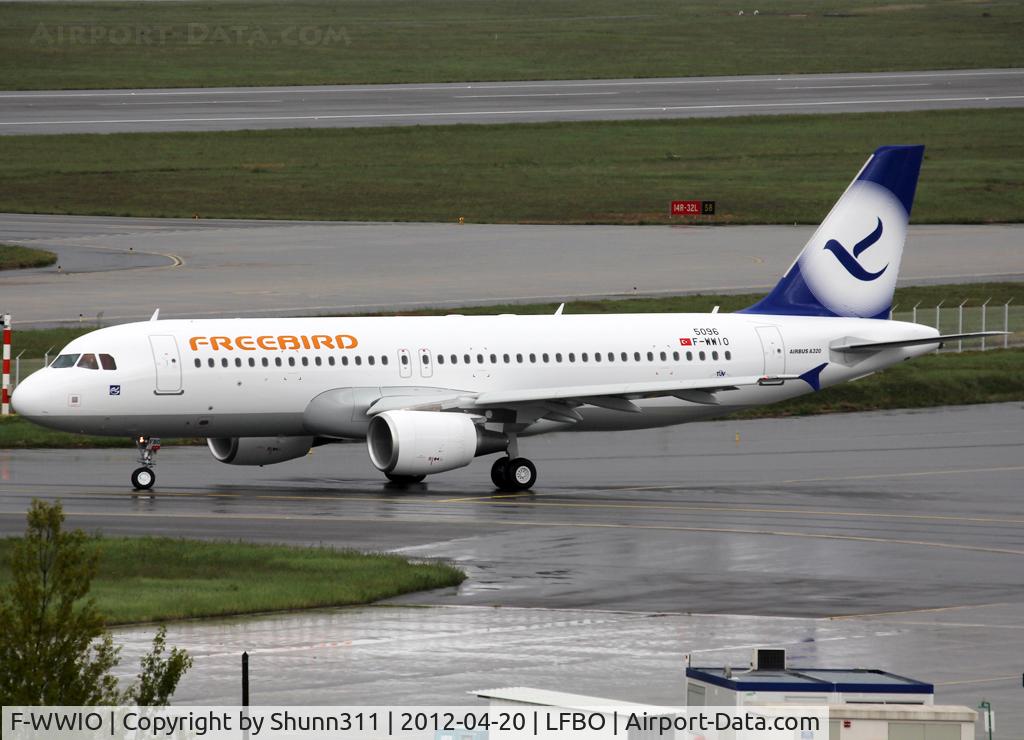 F-WWIO, 2012 Airbus A320-214 C/N 5086, C/n 5096 - To be TC-FBO