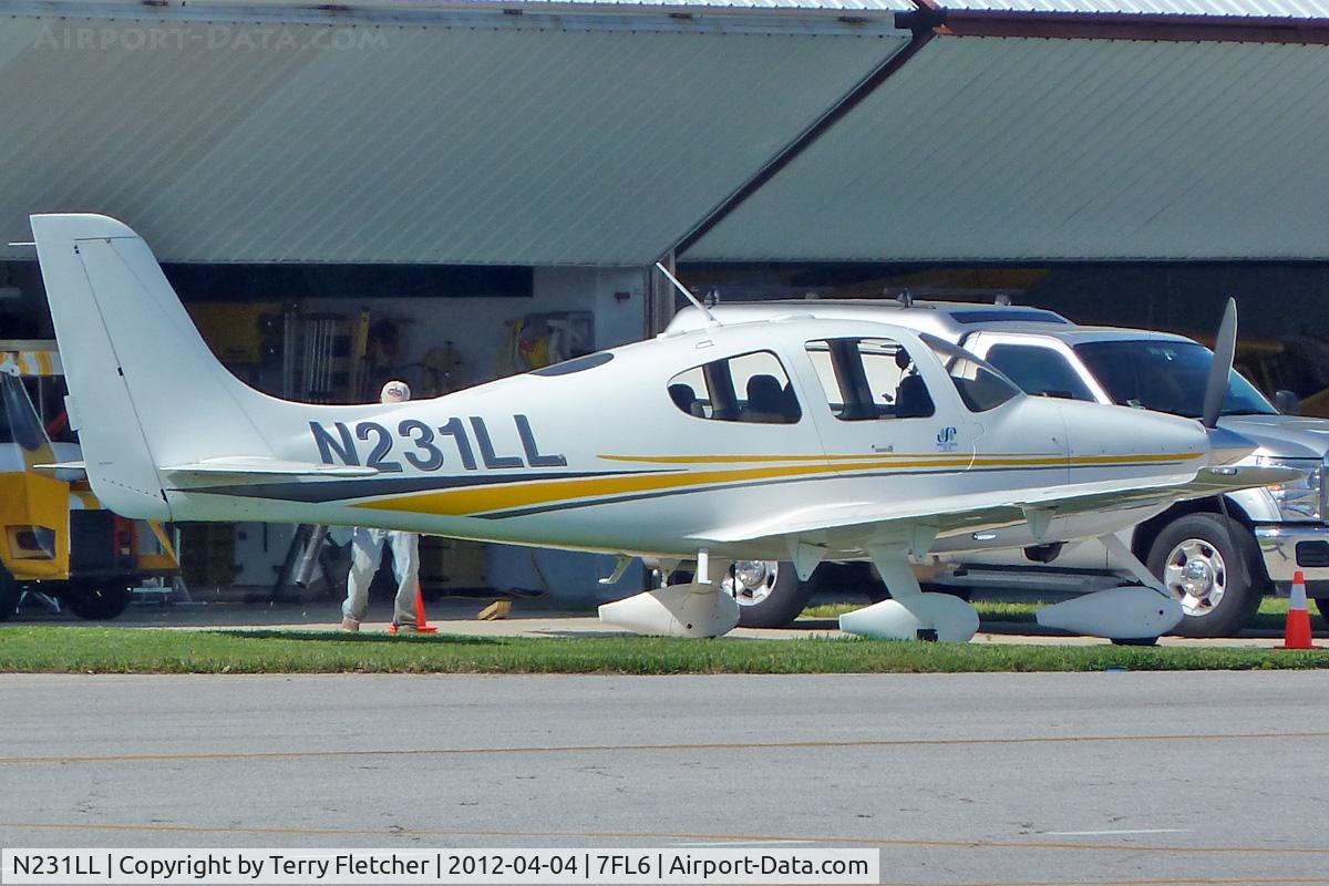N231LL, 2002 Cirrus SR22 C/N 0199, At Spruce Creek Airpark , Florida